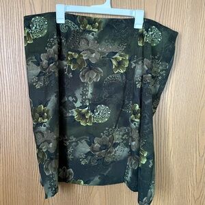 Vintage Fashion Bug Textured Patterned Skirt!